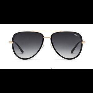 Quay, All In Sunglasses Black